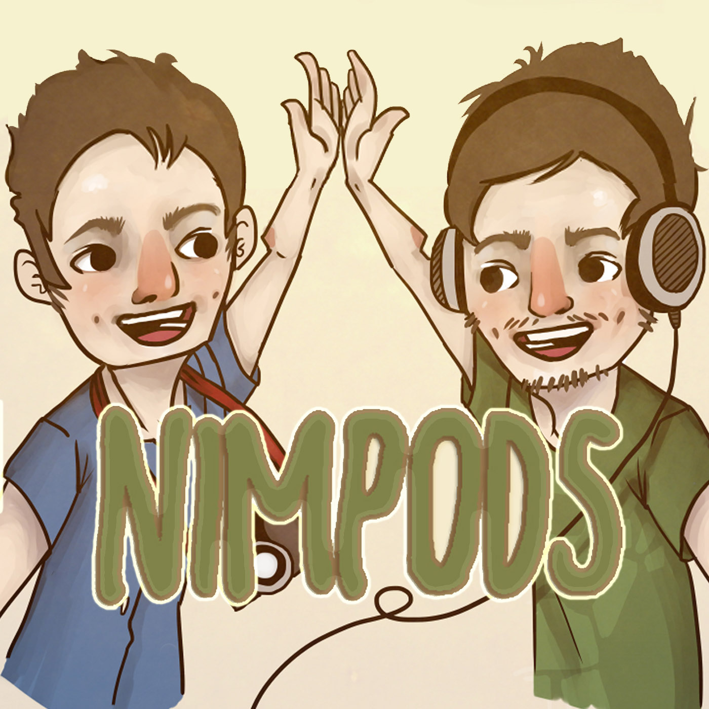 Nimpods | A podcast by Jamie and Dan Francis, Twin Filmmakers